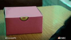  Visiting Season Pink Box Gift GIF
