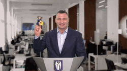 Vitali Klitschko Bell Ringing GIF