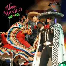 Viva Mexico Animated Hero Celebration GIF