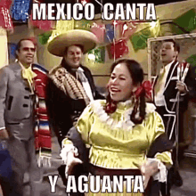 Viva Mexico Canta Y Aguanta GIF