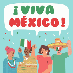 Viva Mexico Independence Day GIF