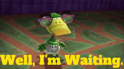 Viva Pinata Dr Quincy Quackberry Still Waiting GIF