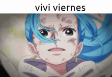 Vivi Viernes Crying Happy One Piece  GIF
