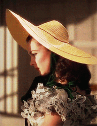 Vivien Leigh Side Eye Meme GIF