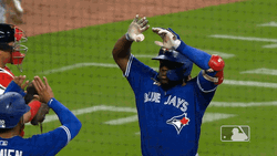 Vladimir Guerrero Jr. High Five GIF