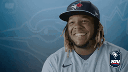 Vladimir Guerrero Jr. Laughing GIF