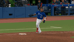 Vladimir Guerrero Jr. Rejoicing GIF