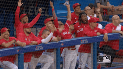 Vladimir Guerrero Jr. Shocked GIF