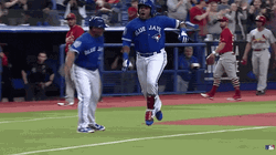 Vladimir Guerrero Jr. Team Rejoicing GIF