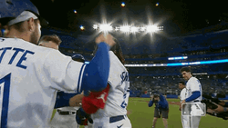Vladimir Guerrero Jr. Teammates GIF