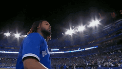 Vladimir Guerrero Jr. Upset GIF