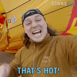 Vlogger Man Thats Hot GIF