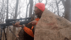 Vlogger Michael Hunting For Deer GIF