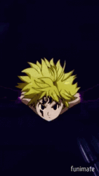 Vlone Anime Meliodas GIF