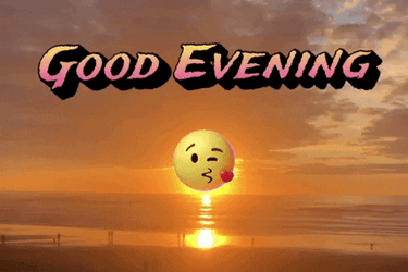 Good Evening Flowers GIF - Good Evening Flowers Sunset - Discover & Share  GIFs
