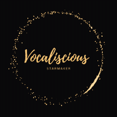 Vocaliscious Starmaker Gold Circle Logo