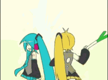  Vocaloid Hatsune Miku Funny GIF