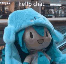 Vocaloid Hatsune Miku Plush GIF