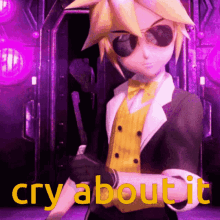  Vocaloid Kagamine Len Icons GIF