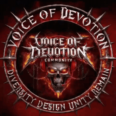 Voice Of Devotion Community Design Unity Remain Logo GIF