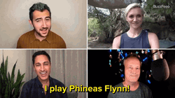 Voice Play Phineas And Ferb   GIF