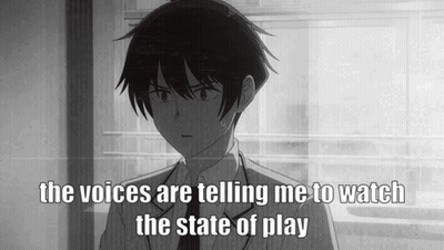 Voices Telling Me To Watch State Of Play GIF