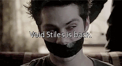 Void Stiles Dark Stare Dylan O'brien