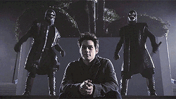 Void Stiles Dylan O'Brien With Black Men GIF