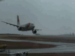 Volandoando Airplane Flying Low GIF