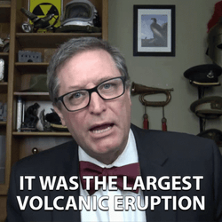 Volcano Eruption Lance Geiger GIF