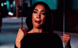 Volcano Eruption Suits Series Jessica Pearson  GIF