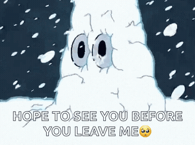 Volcano Saying Hope To See You Before You Leave Me GIF