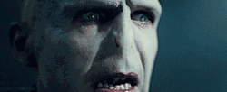 Voldemort Not Believe At What Happen GIF