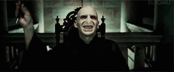 Voldemort Using Magic GIF