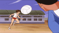 Volleyball Attack No. 1 Kozue Ayuhara
