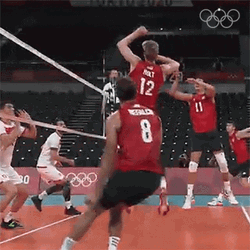 Volleyball Attack Tj Defalco