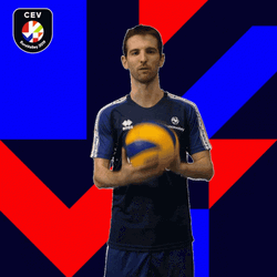 Volleyball Eurovolley Nicolas Rossard