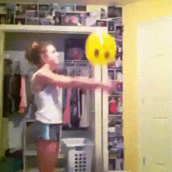 Volleyball Fail Home Practice