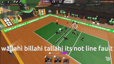 Volleyball Game Saying Volleyball Legends GIF