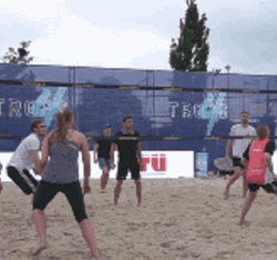 Volleyball Play Epic Fail