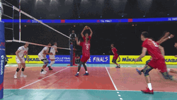 Volleyball Smash Left Hand