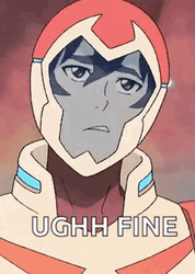 Voltron 4 Year Old Anime GIF