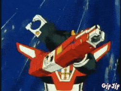 Voltron GIF