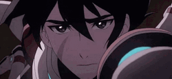 Voltron Keith Eyes Anime GIF