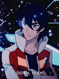 Voltron Keith Oooh Yeah GIF