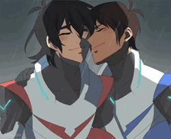 Voltron Kissed Anime GIF