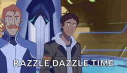 Voltron Lance Razzle Dazzle Time GIF