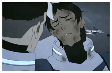 Voltron Lance Seriously Injured GIF