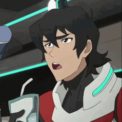Voltron Lance Sipping GIF