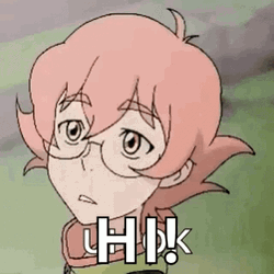Voltron Pidge Hi Meme GIF